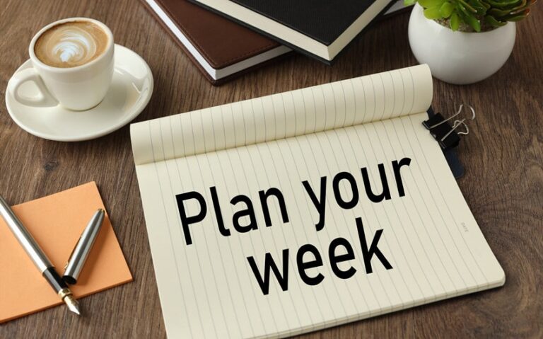 A Good Enough Week Plan for Busy People Who Want Less Stress