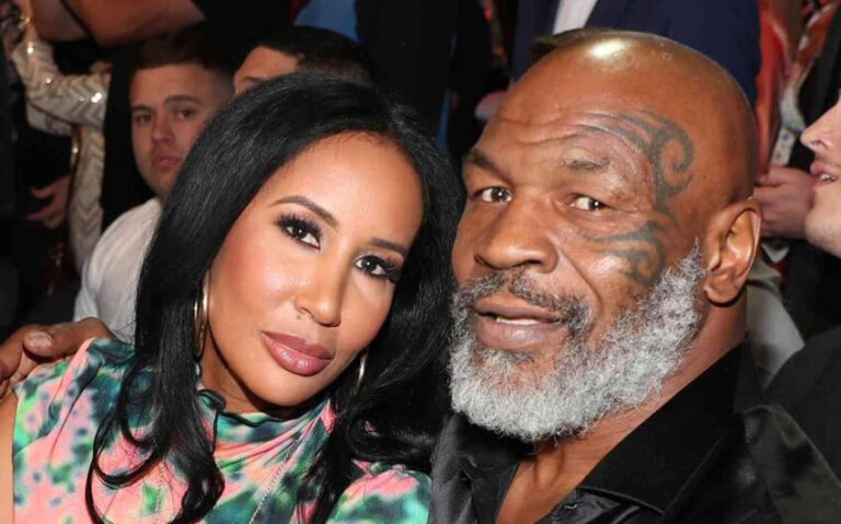 mike tyson wife now