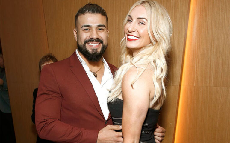 andrade el idolo wife