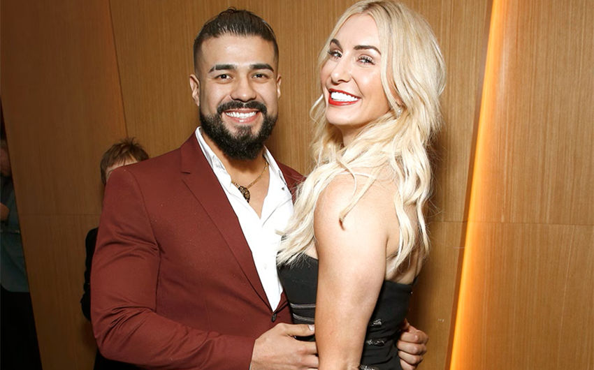 andrade el idolo wife