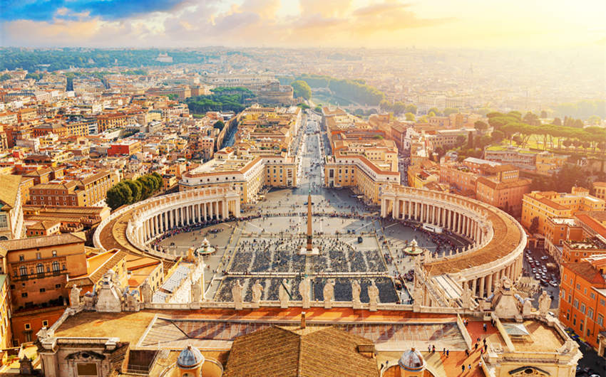 catholic church net worth