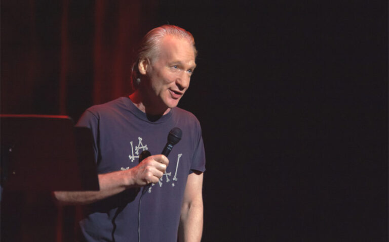 bill maher current wife