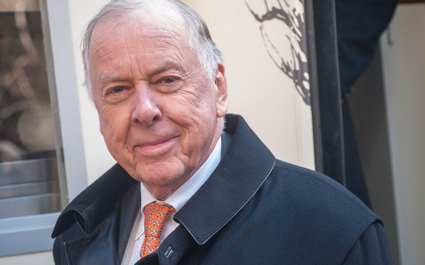boone pickens net worth