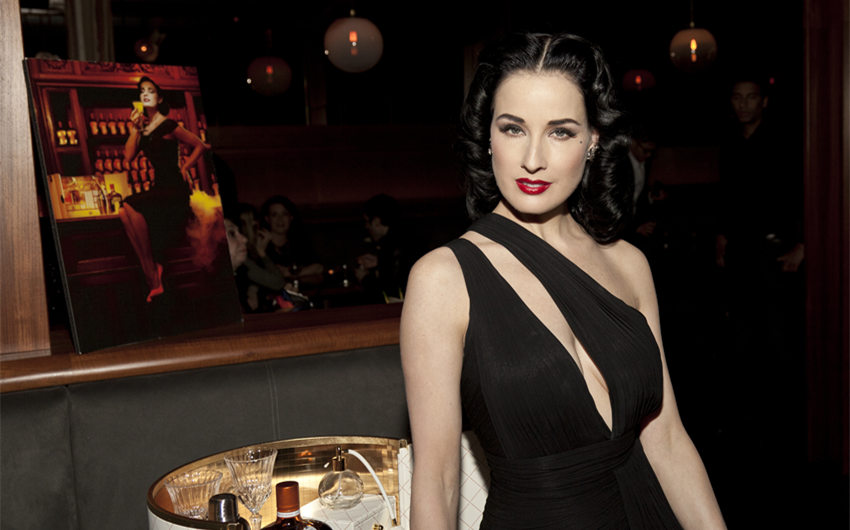 dita von teese husband