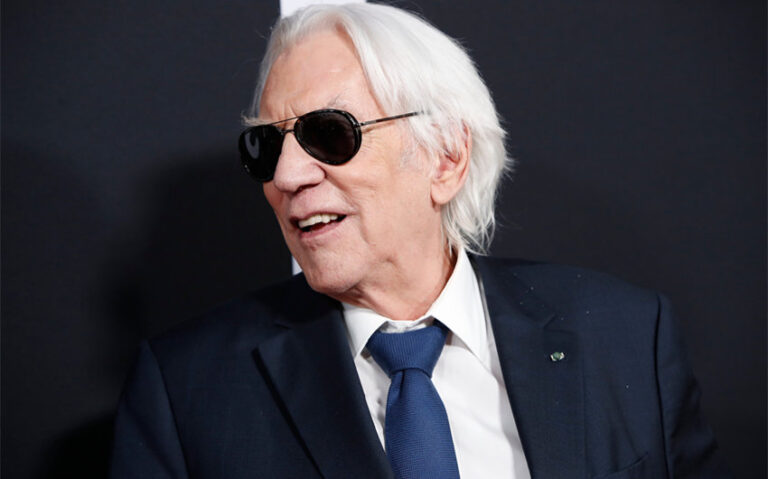 donald sutherland net worth