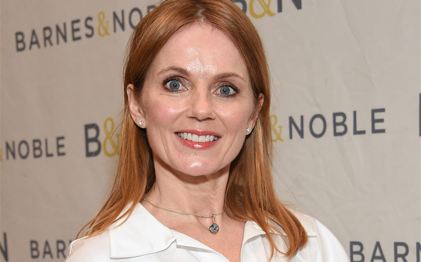 ginger spice husband