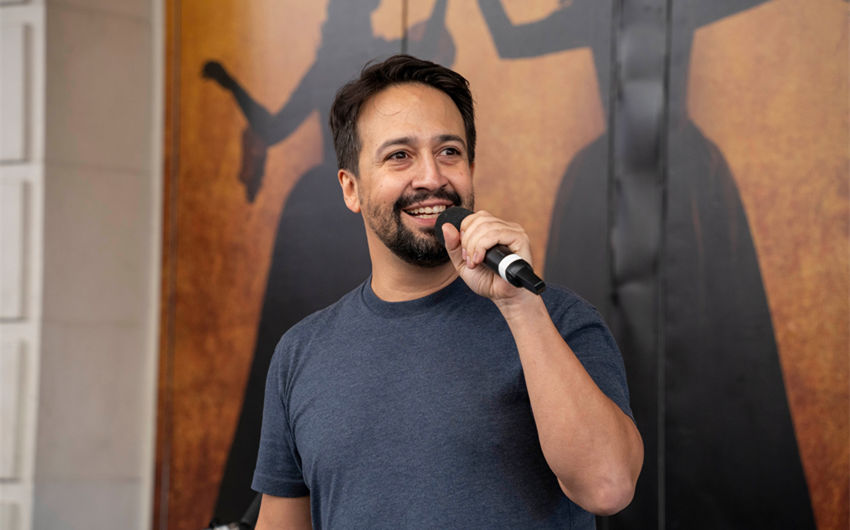 lin-manuel miranda wife