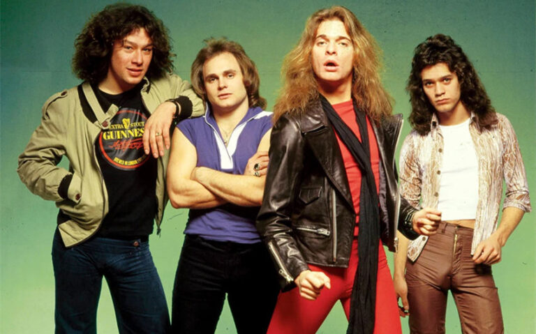 van halen net worth
