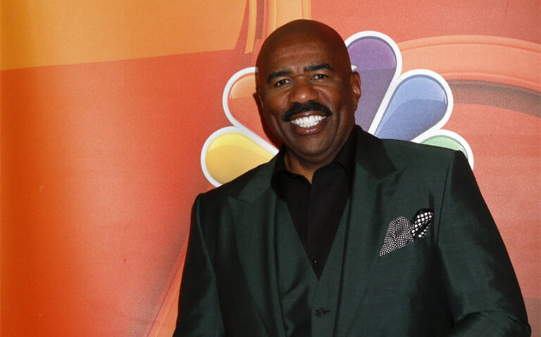 what's steve harvey's net worth