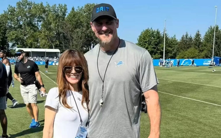 who is dan campbell's wife