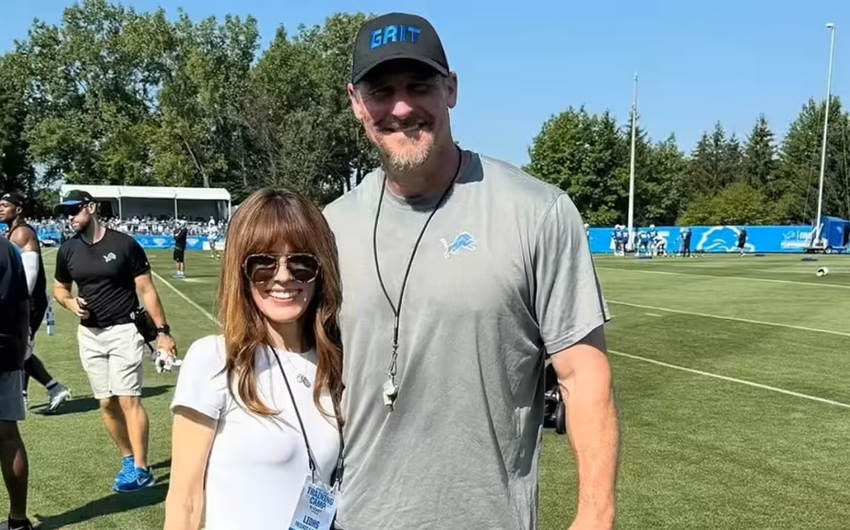 who is dan campbell's wife